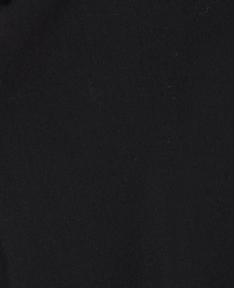 Pantalon droit et large avec lien coulissé