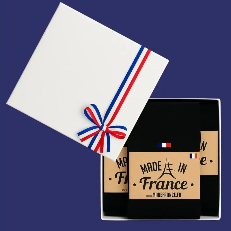 Coffret cadeau chaussettes | Noire