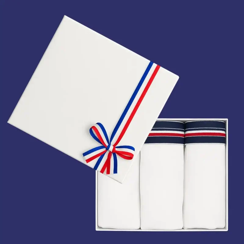 Coffret cadeau boxer | Blanc