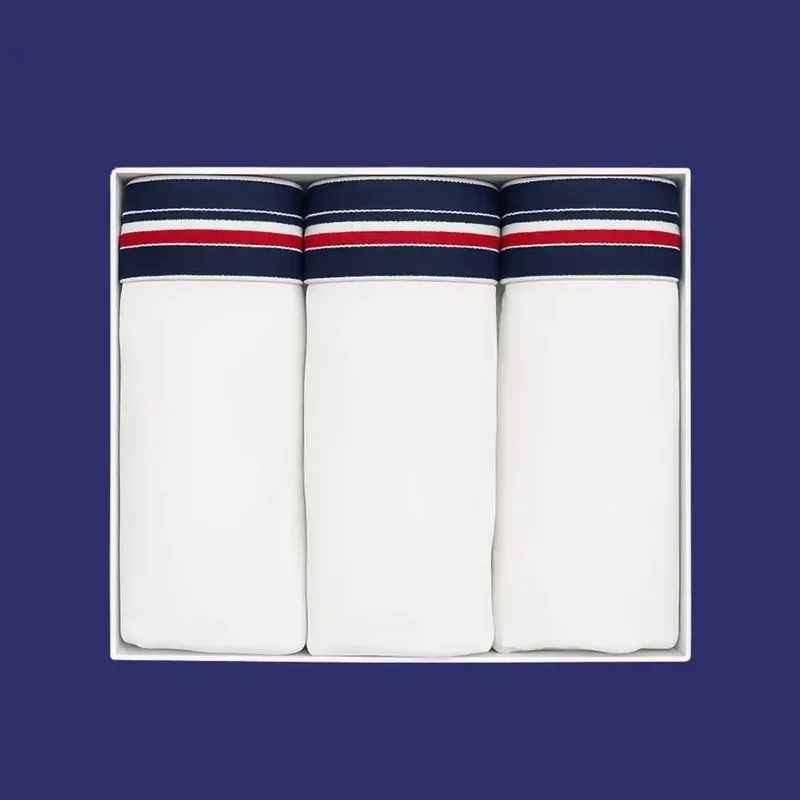 Coffret cadeau boxer | Blanc