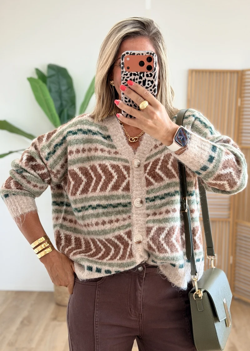 Gilet Oversize