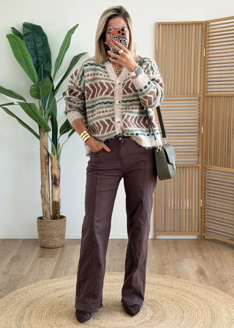 Gilet Oversize