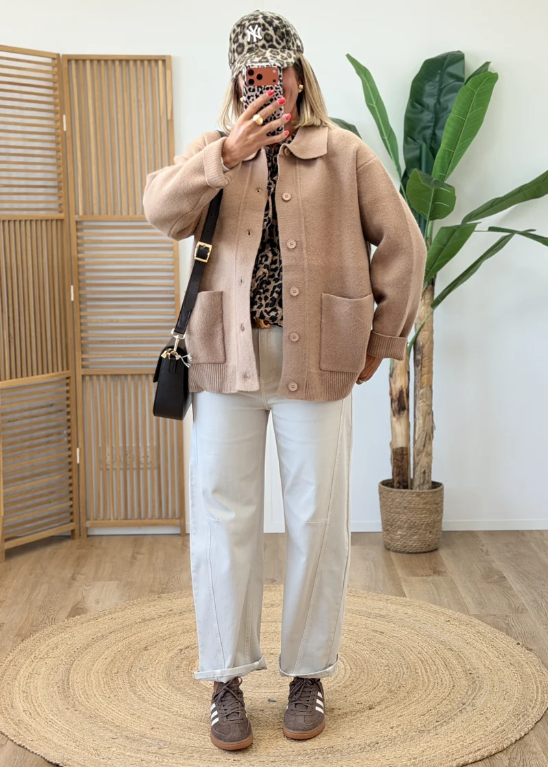 Gilet Boutonné