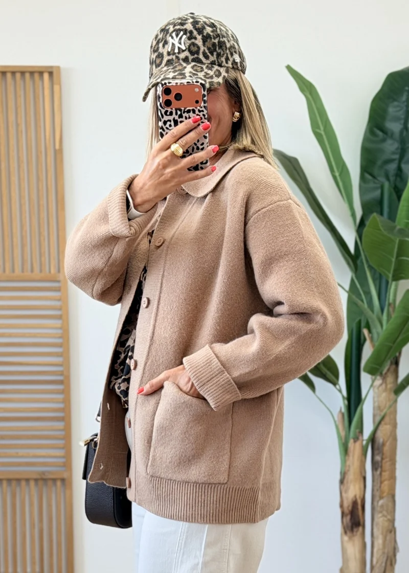 Gilet Boutonné