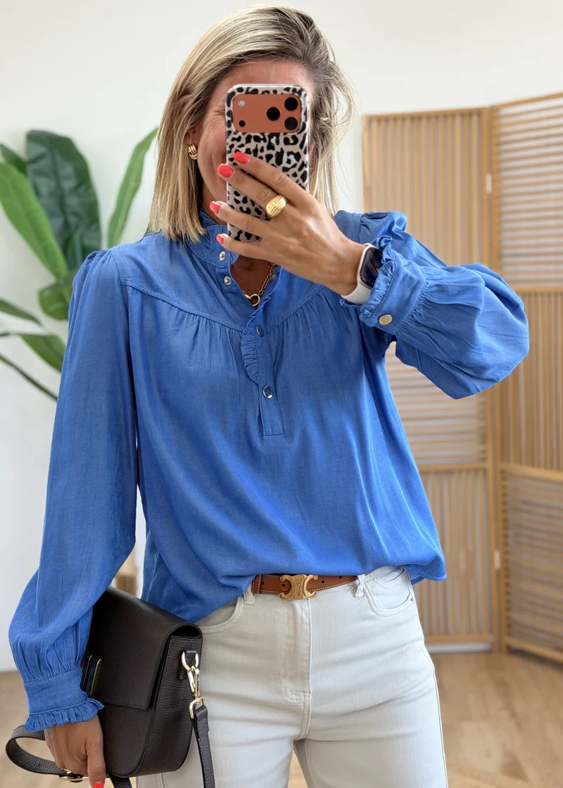 Blouse Soyeuse