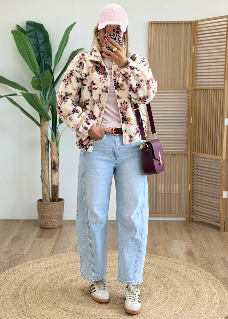 Gilet Moumoutte Zippé avec Poches