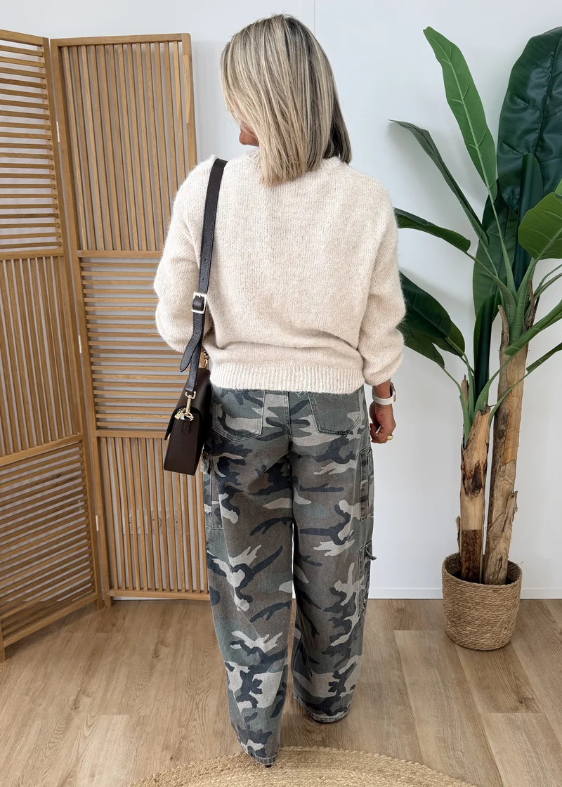 Pull Oversize Très Doux