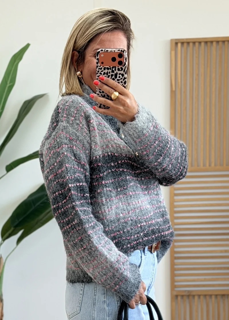 Pull Camionneur Très Doux