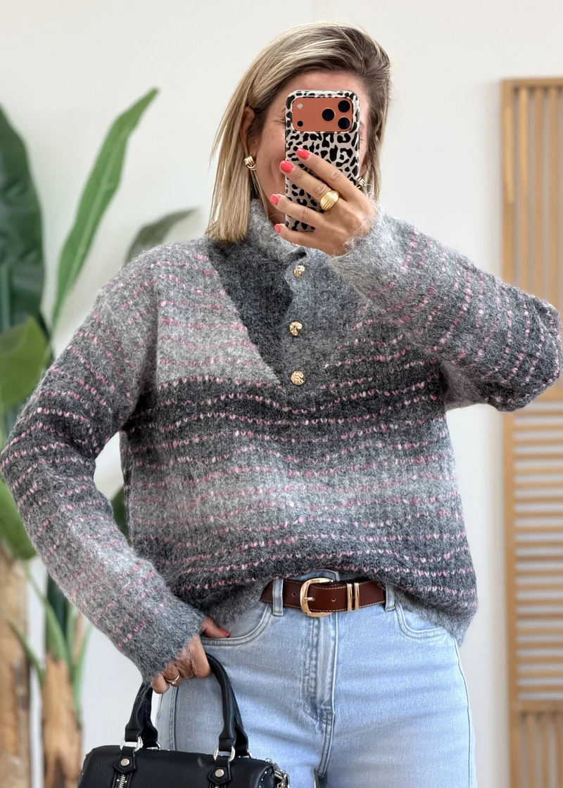 Pull Camionneur Très Doux