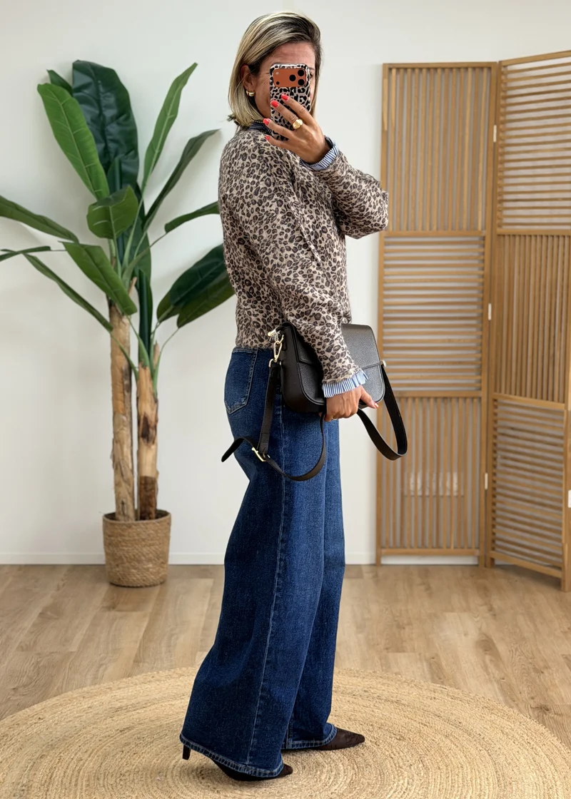 Gilet Doux détail chemise