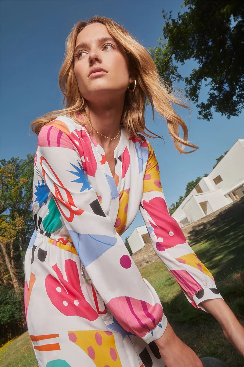 Robe Lumineuse Soi x Ectomorphe