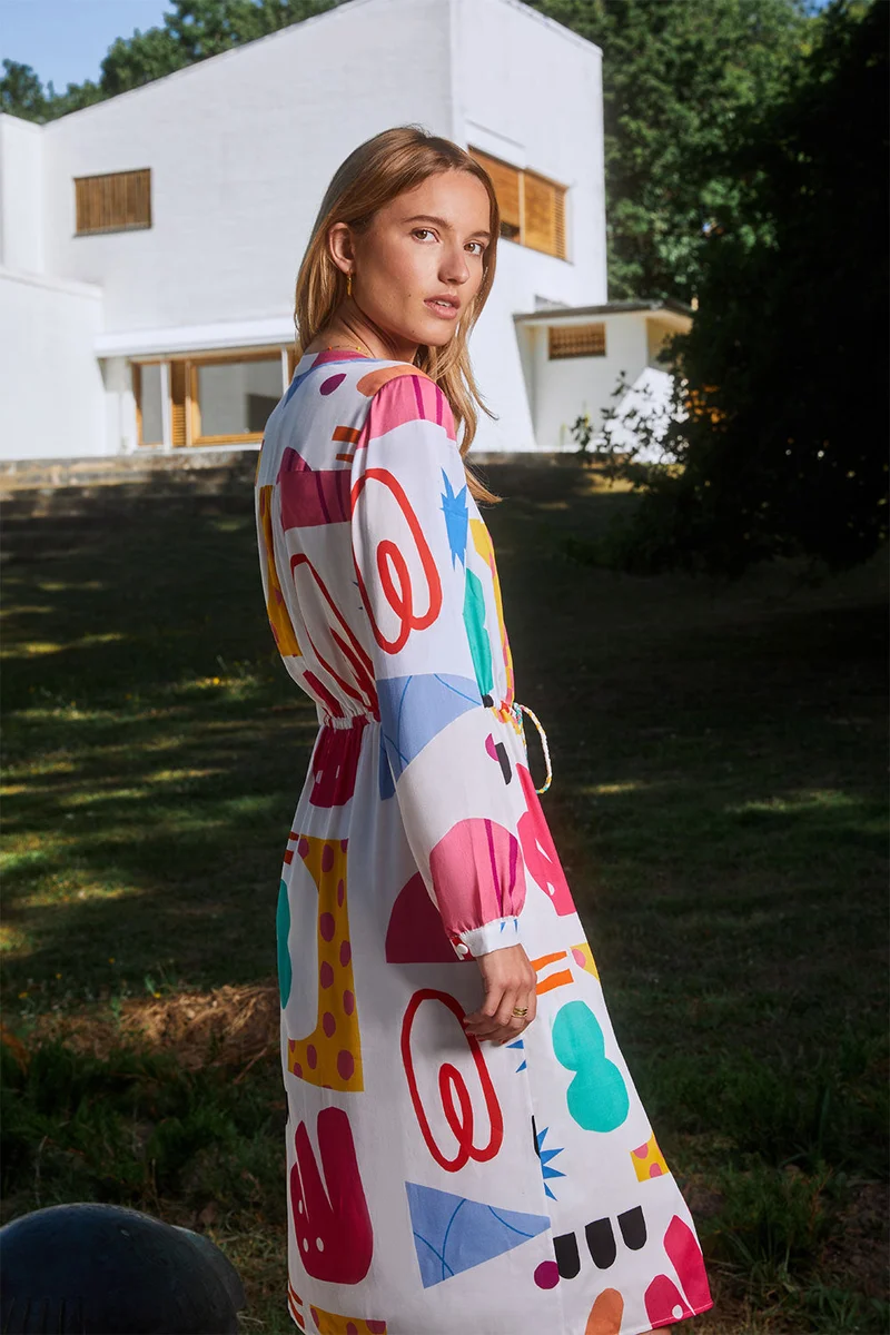 Robe Lumineuse Soi x Ectomorphe