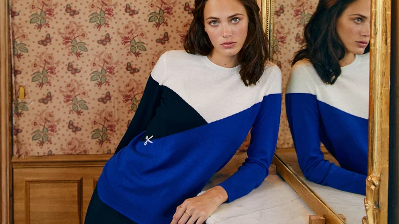Pull en Laine Découpe Moi