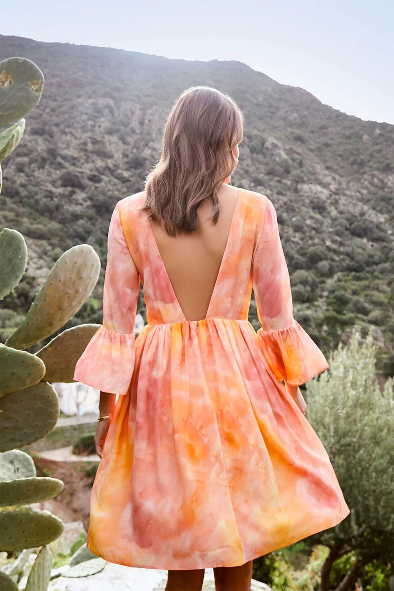 Robe Noctambule Aurore