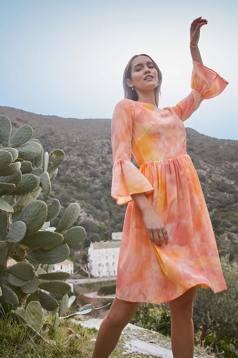 Robe Noctambule Aurore