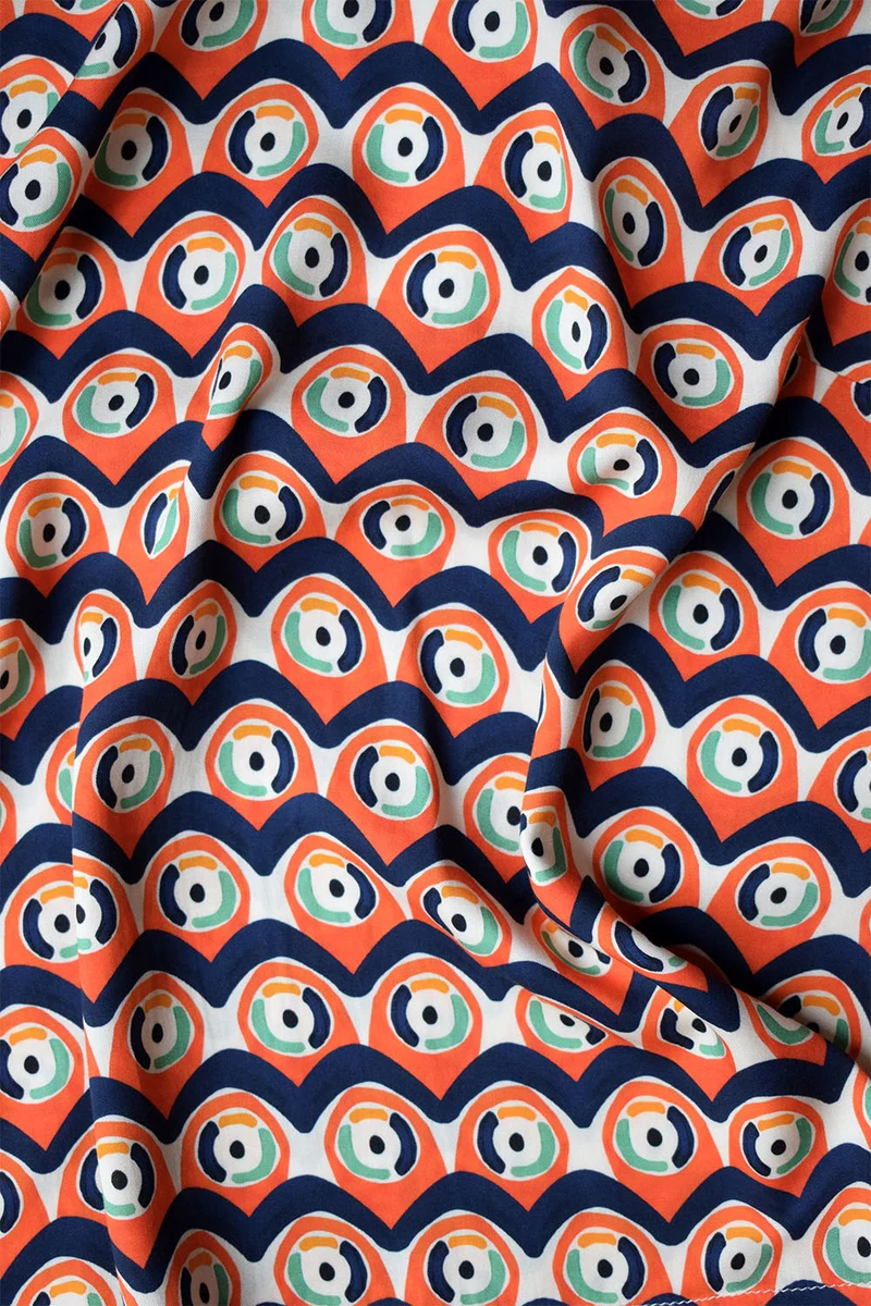Blouse Impériale Prunelle