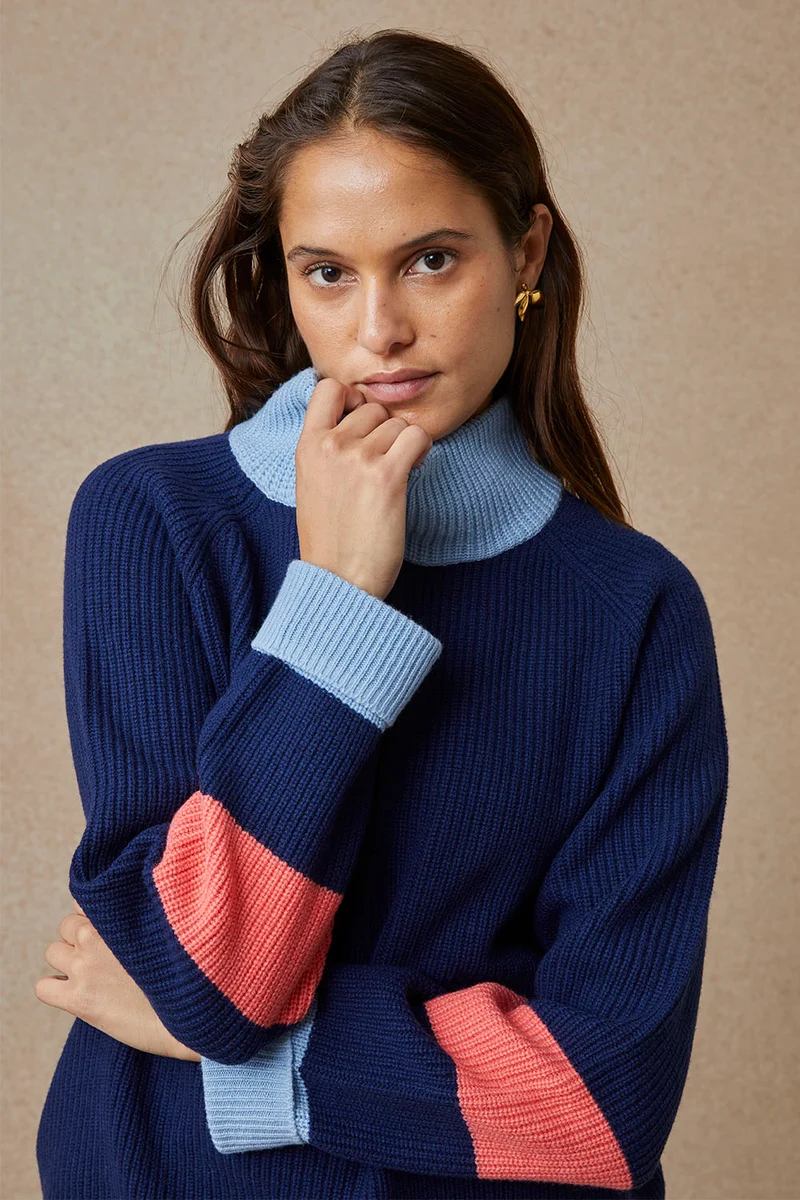 Pull Audacieuse Marine