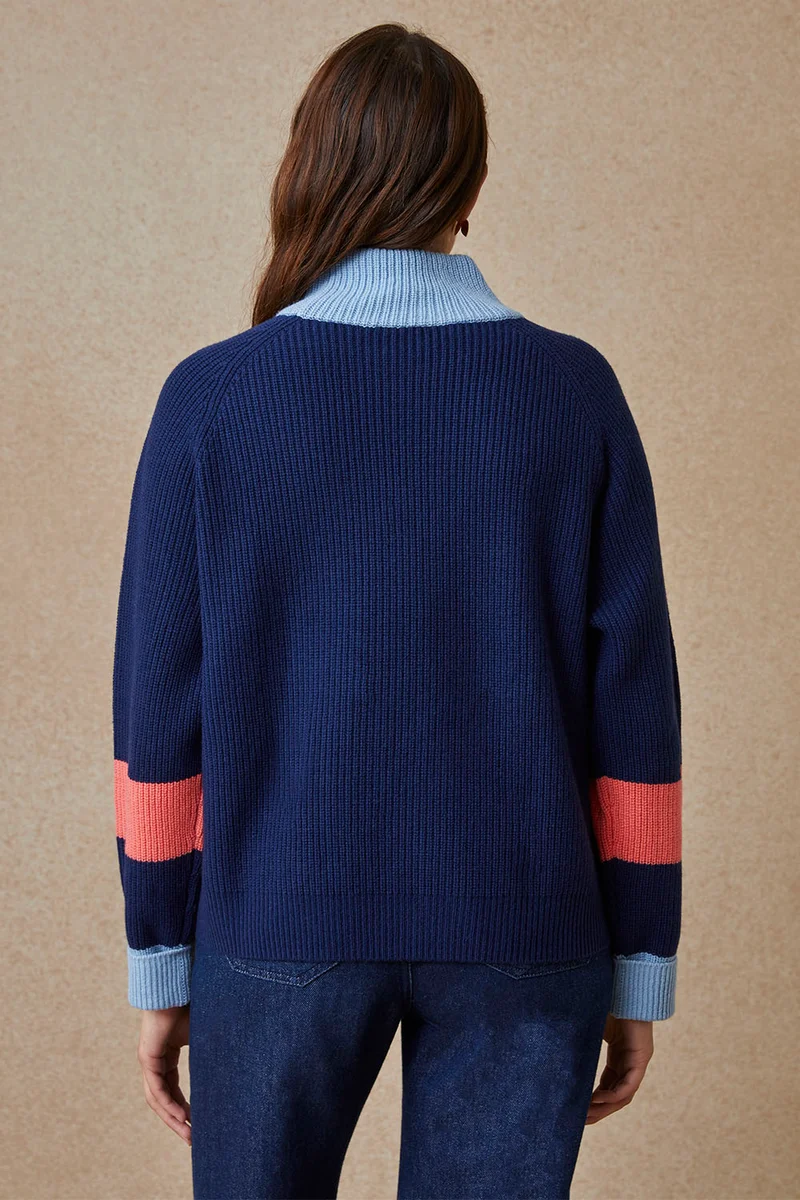 Pull Audacieuse Marine