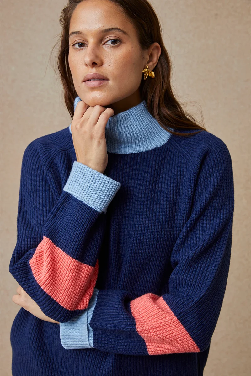 Pull Audacieuse Marine