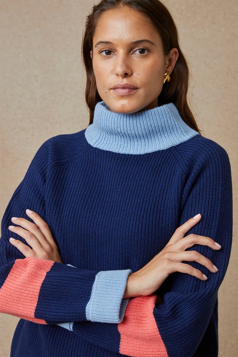 Pull Audacieuse Marine