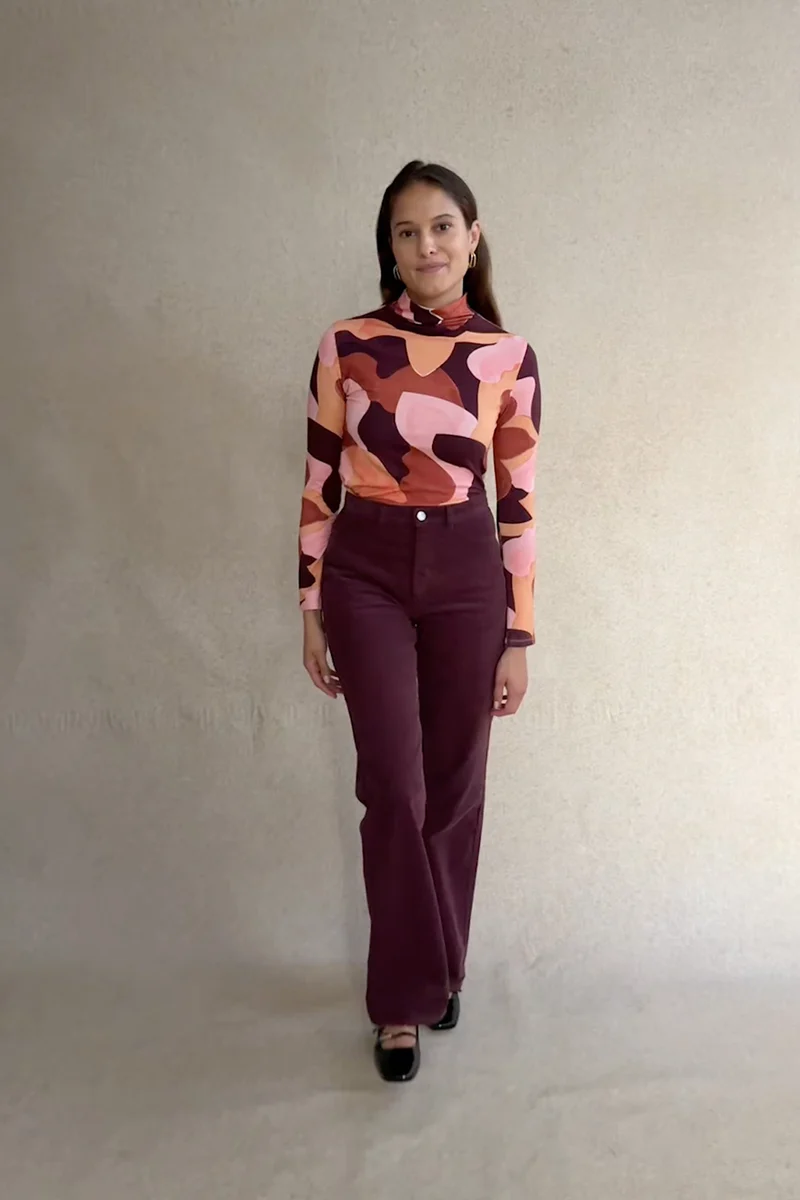 Top Ariana L'Envol Terracotta