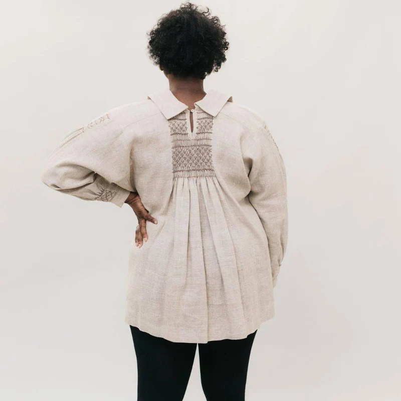 PATRON DE COUTURE PDF | 221 Sarrau anglais | Folkwear | UNISEXE