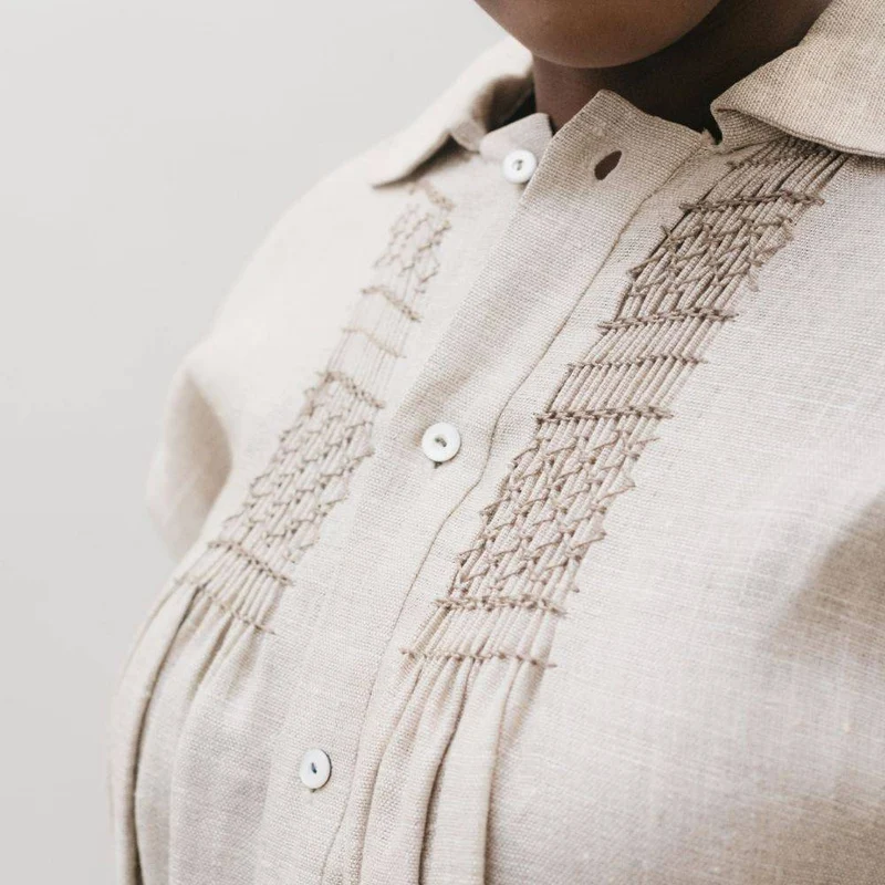 PATRON DE COUTURE PDF | 221 Sarrau anglais | Folkwear | UNISEXE