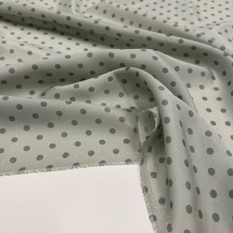 Tissu Satin, Soie - Dovilio