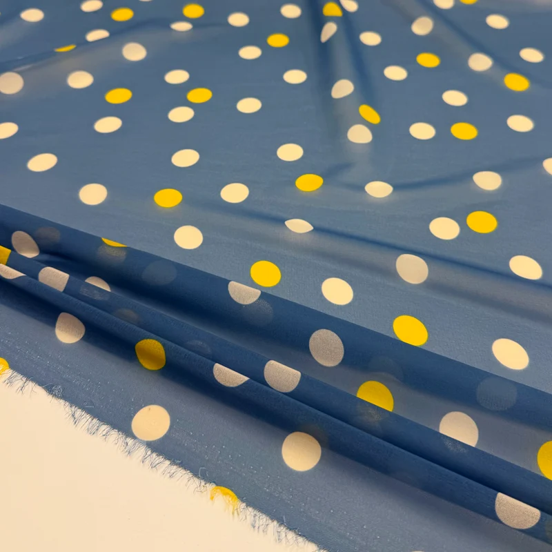 Tissu Crêpe Georgette - Venzia