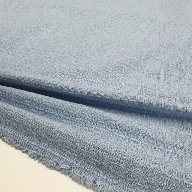 Tissu Tweed, Coton Viscose - Visso