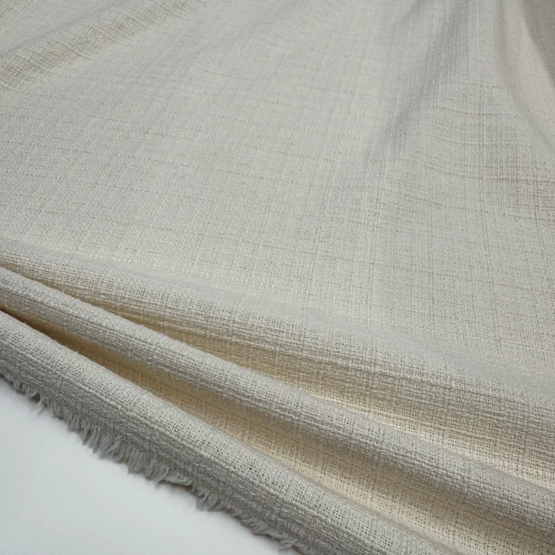 Tissu Tweed, Coton Viscose - Visso