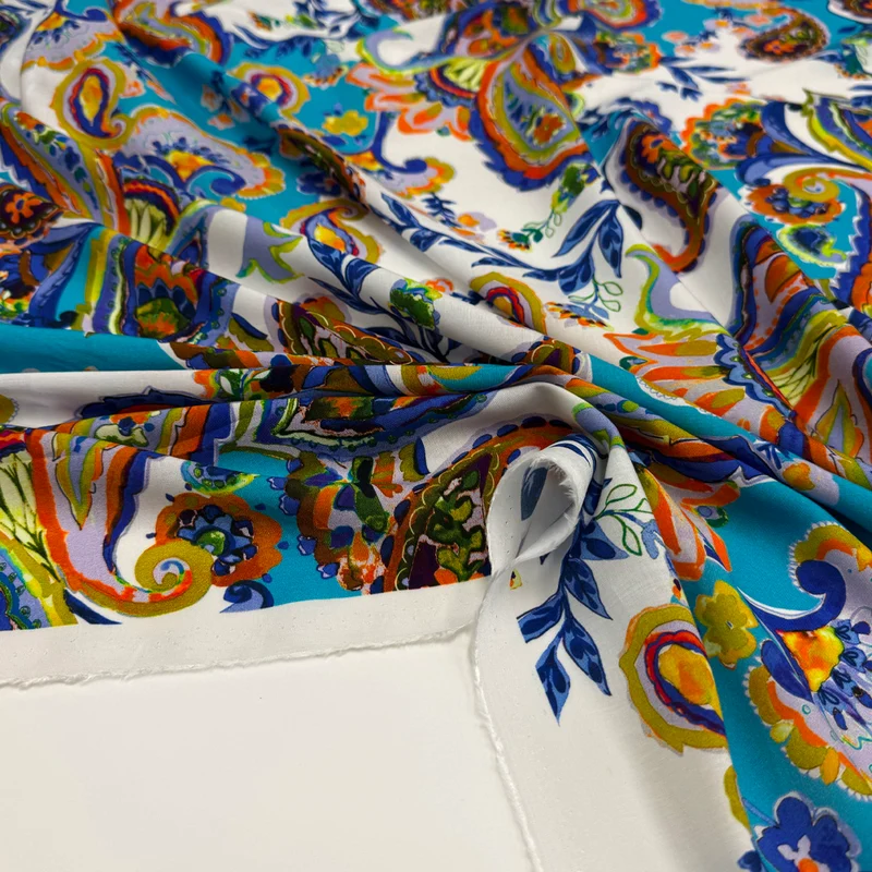 Tissu Popeline, Viscose - Luvizia