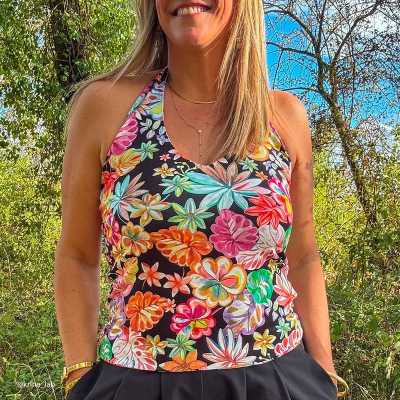 Tissu Maille Jersey, Viscose - Alviano