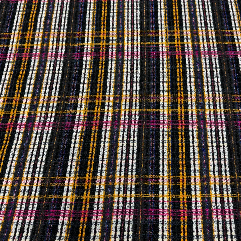 Tissu Tweed, Coton Viscose - Nova