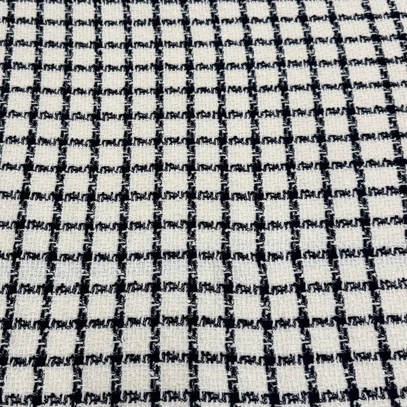 Tissu Tweed, Coton Viscose - Testaccio