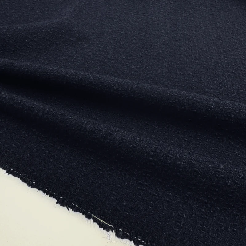 Tissu Tweed, Laine Easy Care Coton - Morvello