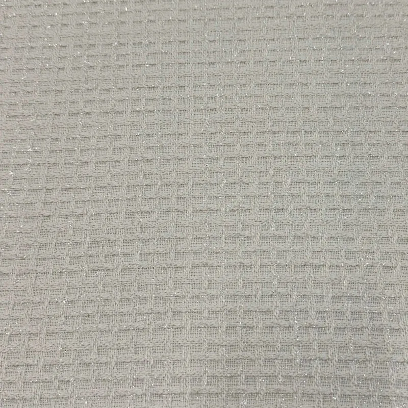 Tissu Tweed, Coton Viscose - Métallisé, Brera