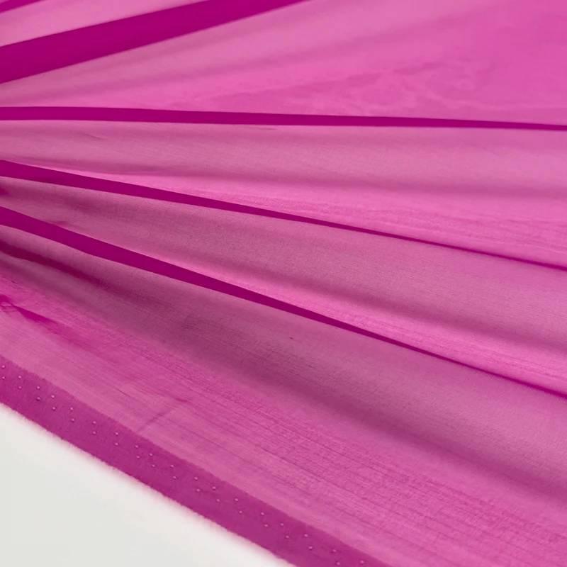 Tissu Organza, Soie - Lumina