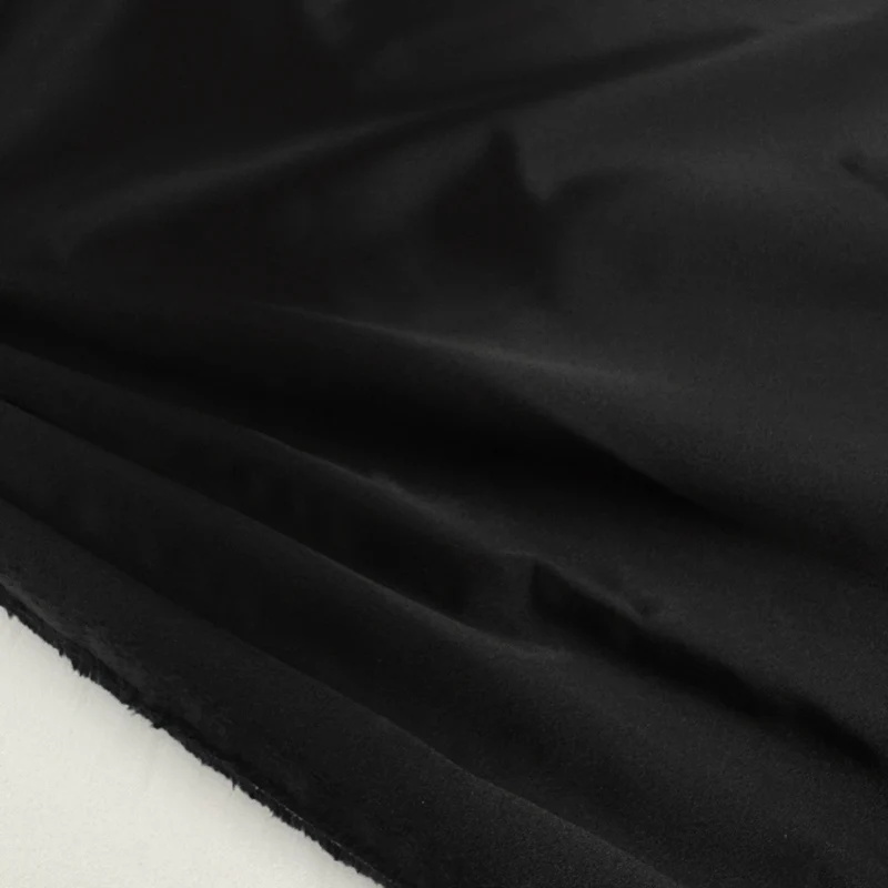 Tissu Satin Cuir Lourd, Coton Rayonne - Rivera