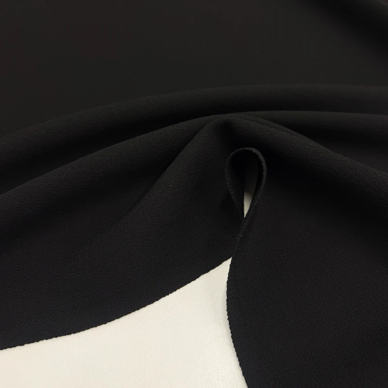 Tissu Tailleur Double Crêpe, Laine - Crepella