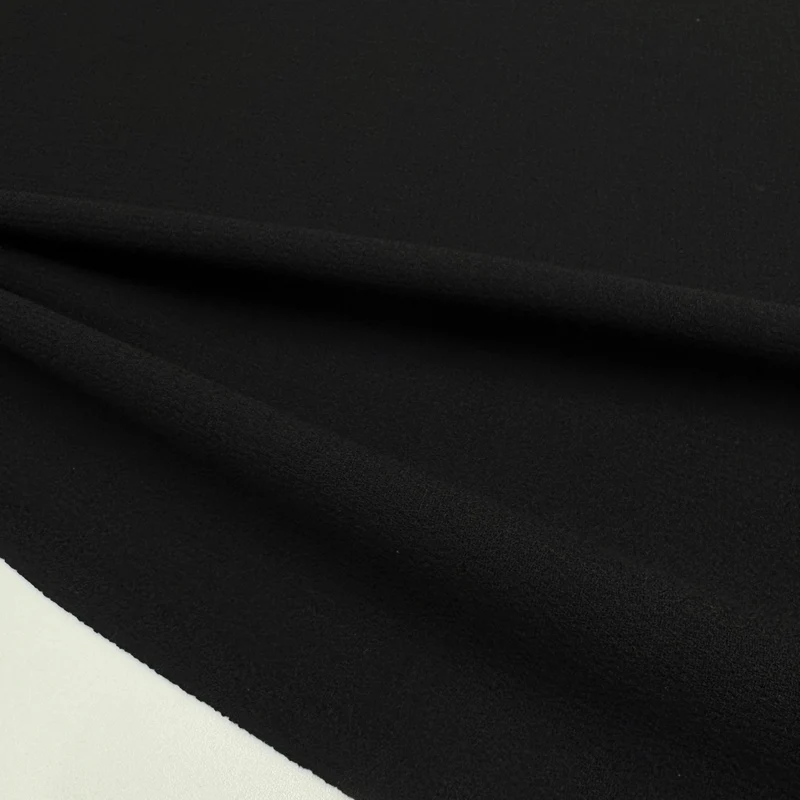 Tissu Tailleur Double Crêpe, Laine - Crepella