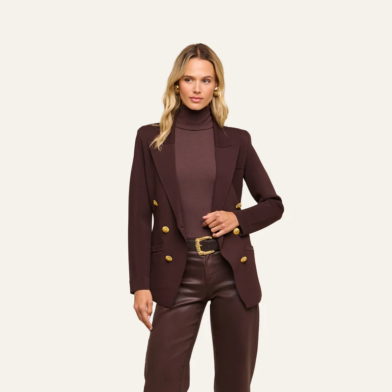 Amelia Knit Blazer
