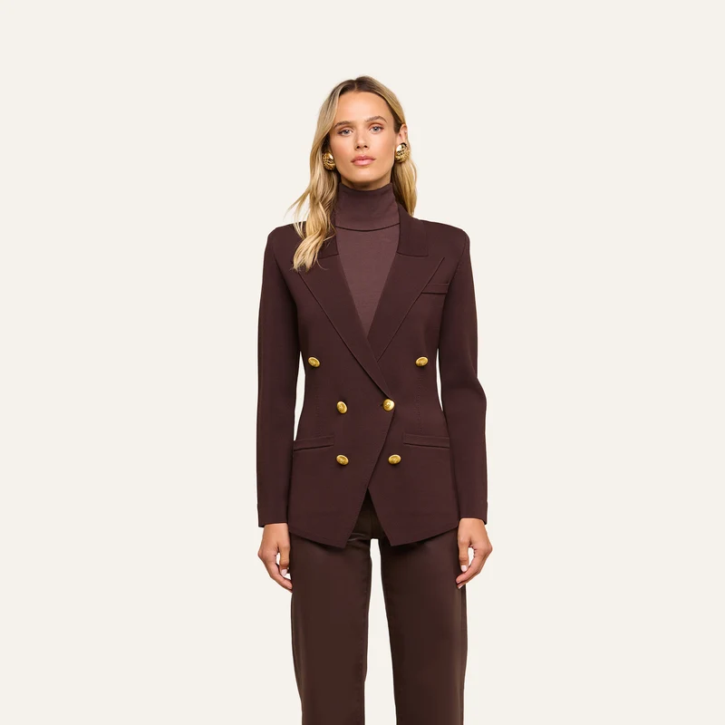 Amelia Knit Blazer