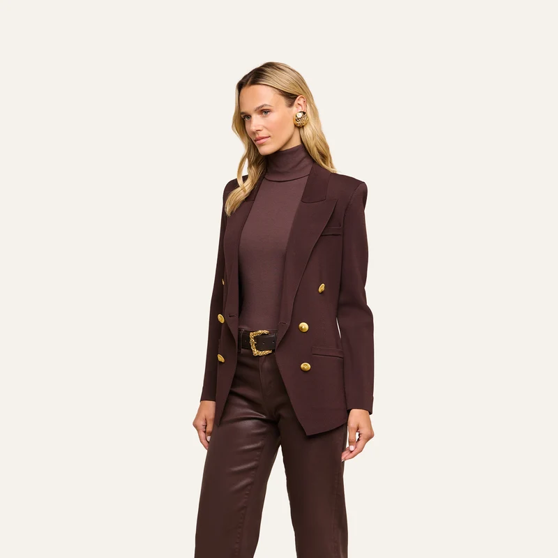 Amelia Knit Blazer