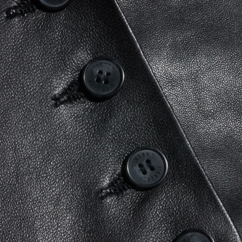 Jianna Leather Vest