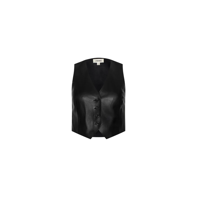 Jianna Leather Vest