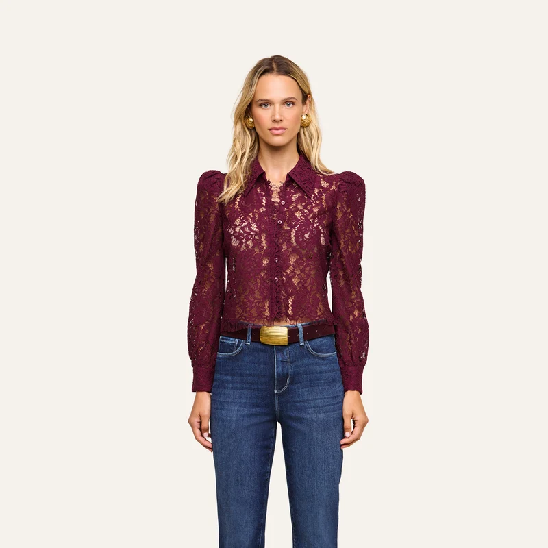 Anita Lace Blouse