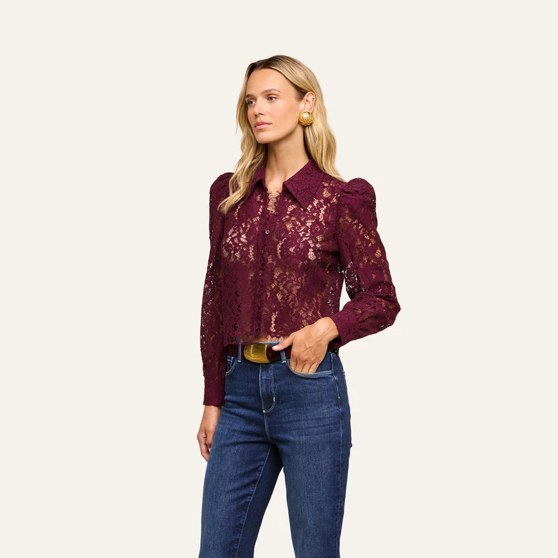 Anita Lace Blouse