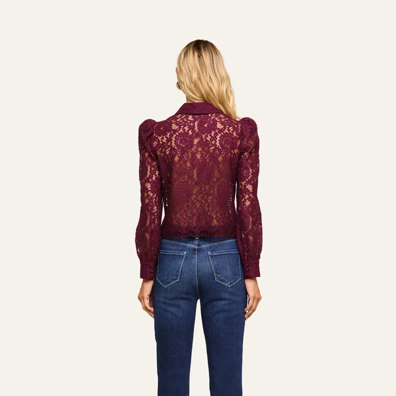 Anita Lace Blouse