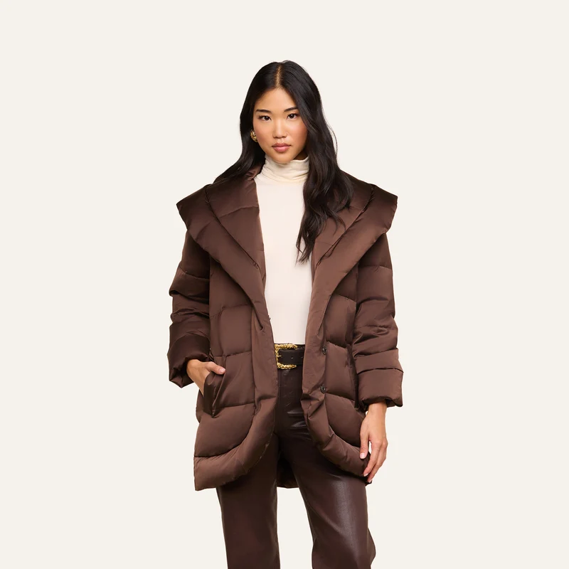 Glacier Shawl Puffer Jacket